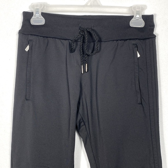 Adidas Y-3 Yohji  Yamamoto All Black 3 Stripe Drawstring Track Pants - Picture 5 of 11